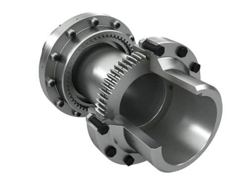 Gear couplings